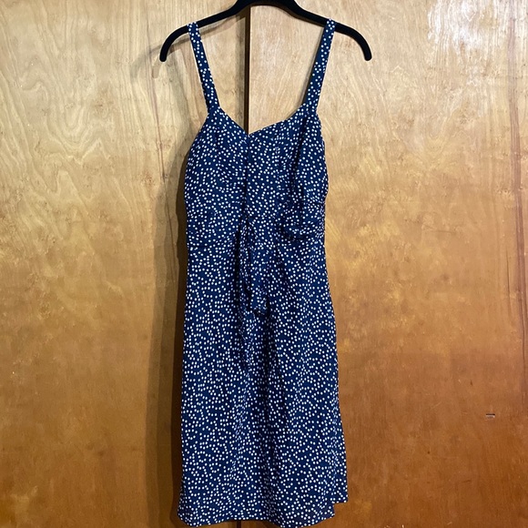 JCrew Polka Dot Dress size 4 - Picture 1 of 4